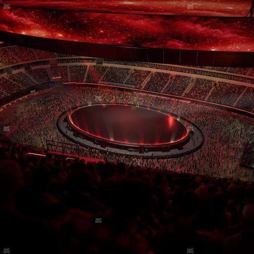 SoFi Stadium - Section 518 Seat View