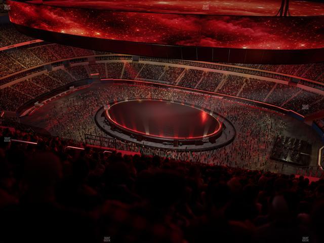 SoFi Stadium - Section 518 Seat View