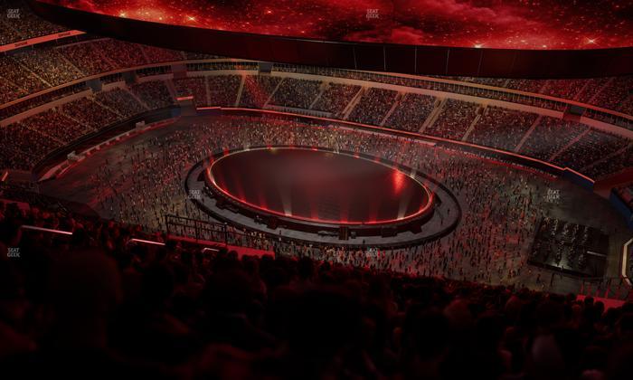 SoFi Stadium - Section 518 Seat View