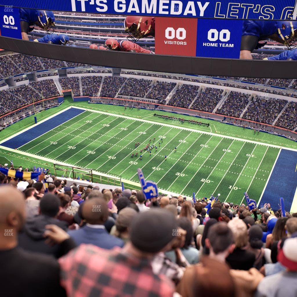 SoFi Stadium - Section 518 Seat View