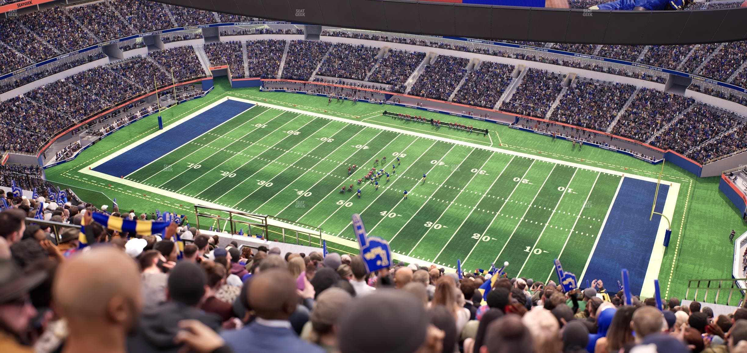 SoFi Stadium - Section 518 Seat View