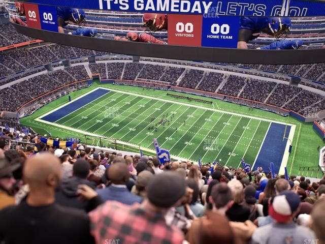SoFi Stadium - Section 518 Seat View