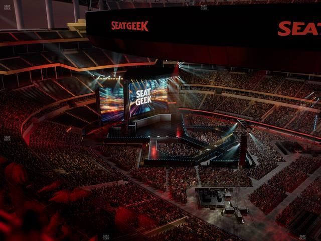SoFi Stadium - Section 518 Seat View