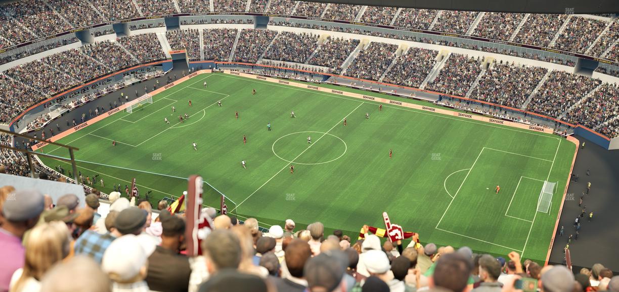 SoFi Stadium - Section 518 Seat View