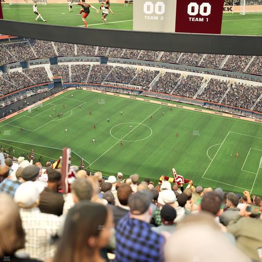 SoFi Stadium - Section 518 Seat View