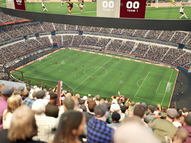 SoFi Stadium - Section 518 Seat View