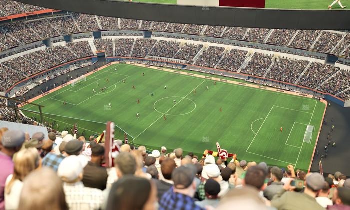 SoFi Stadium - Section 518 Seat View