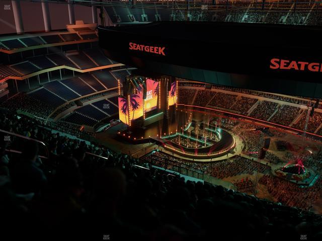 SoFi Stadium - Section 518 Seat View SoFi Stadium - Section 518 Seat View