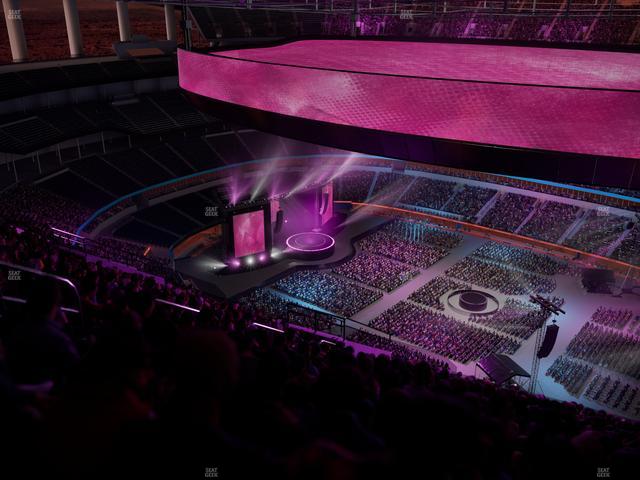 SoFi Stadium - Section 518 Seat View SoFi Stadium - Section 518 Seat View