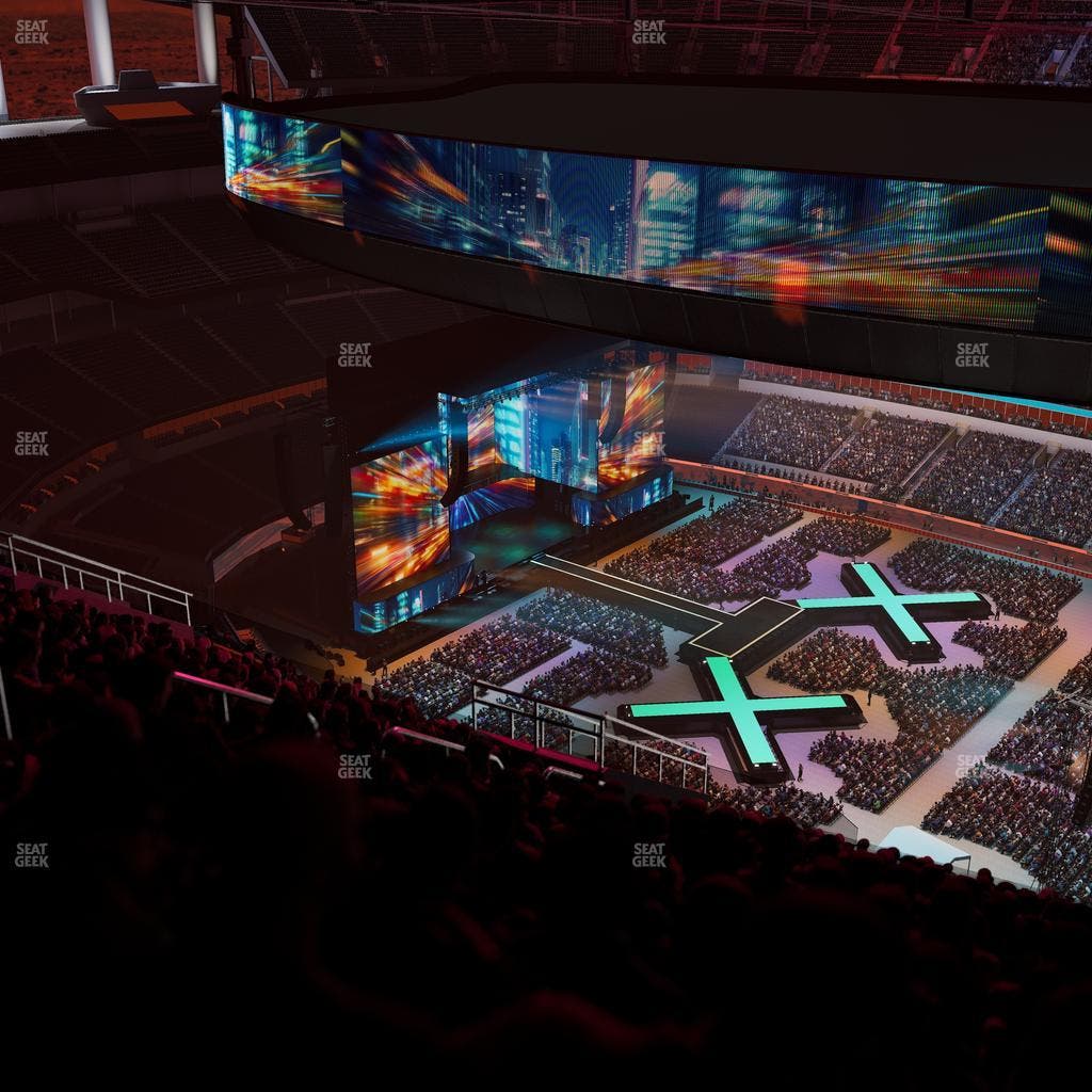 SoFi Stadium - Section 518 Seat View