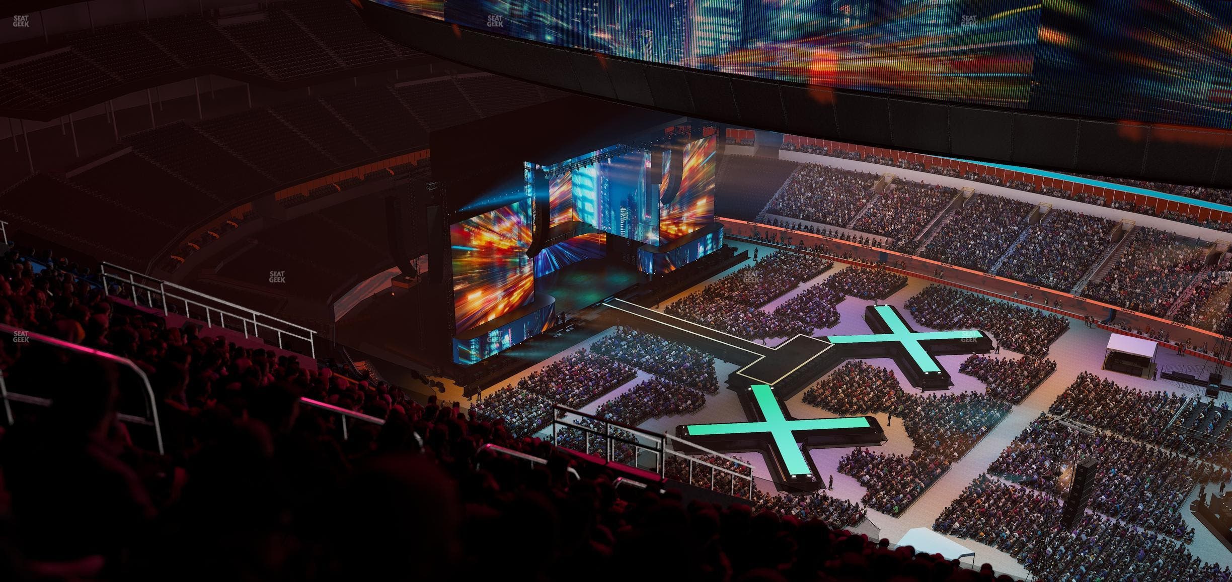 SoFi Stadium - Section 518 Seat View