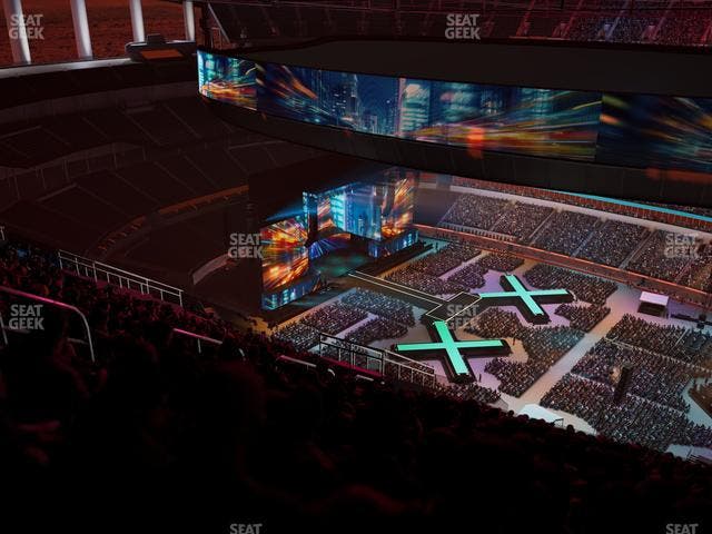 SoFi Stadium - Section 518 Seat View
