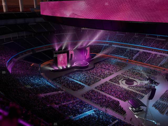 SoFi Stadium - Section 518 Seat View