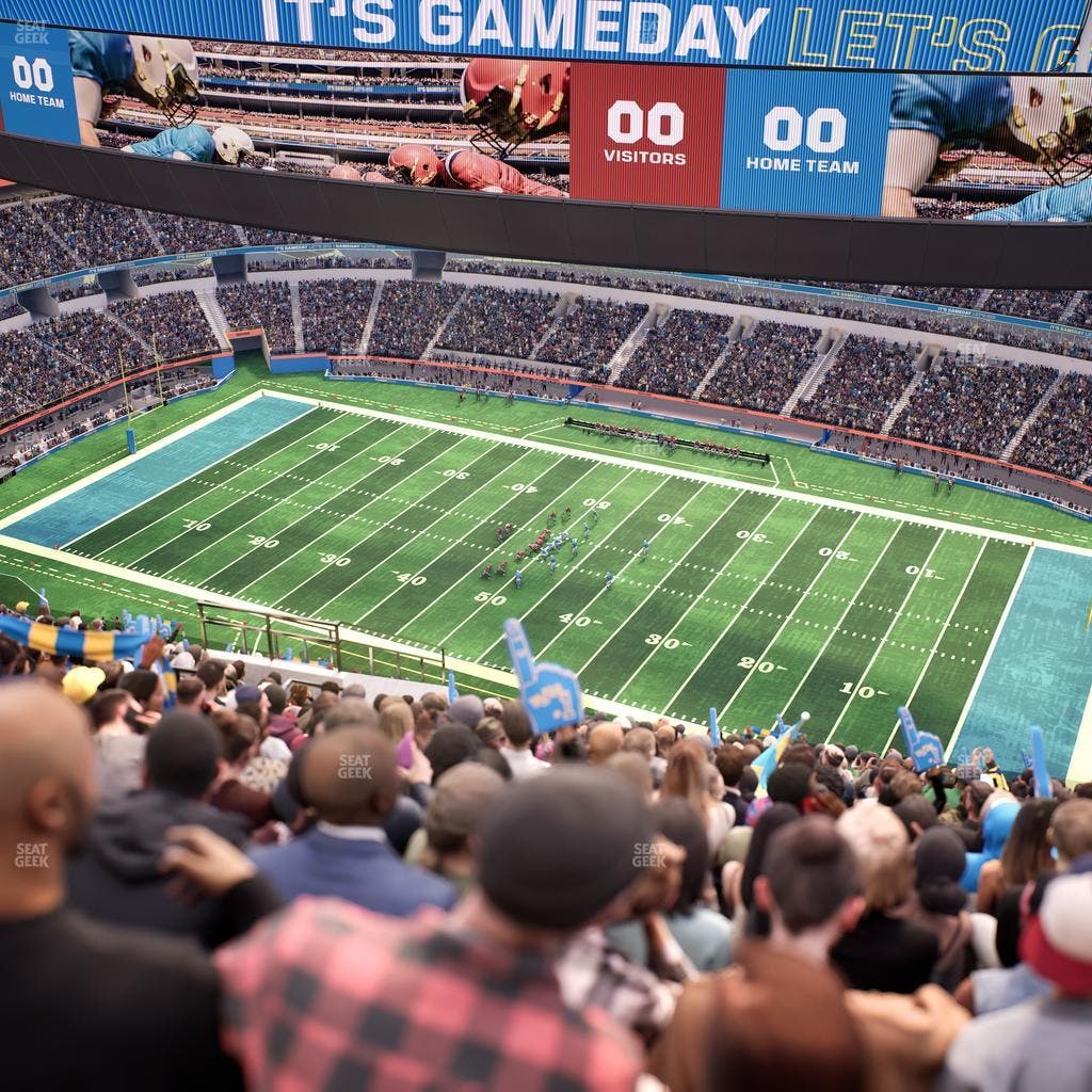 SoFi Stadium - Section 518 Seat View