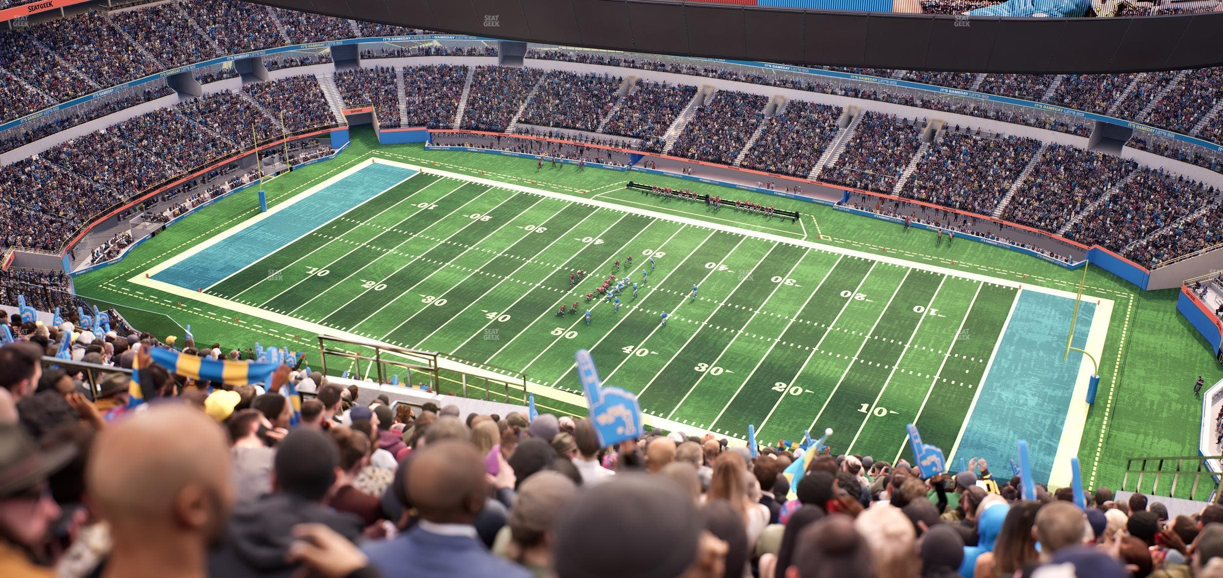 SoFi Stadium - Section 518 Seat View