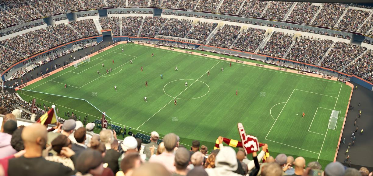 SoFi Stadium - Section 518 Seat View