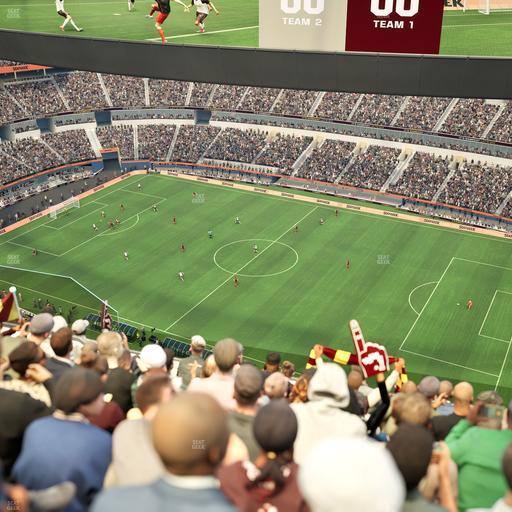 SoFi Stadium - Section 518 Seat View