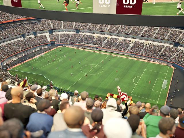 SoFi Stadium - Section 518 Seat View