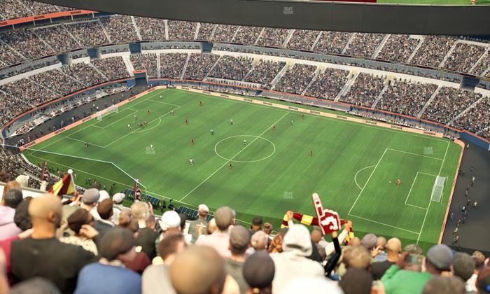 SoFi Stadium - Section 518 Seat View