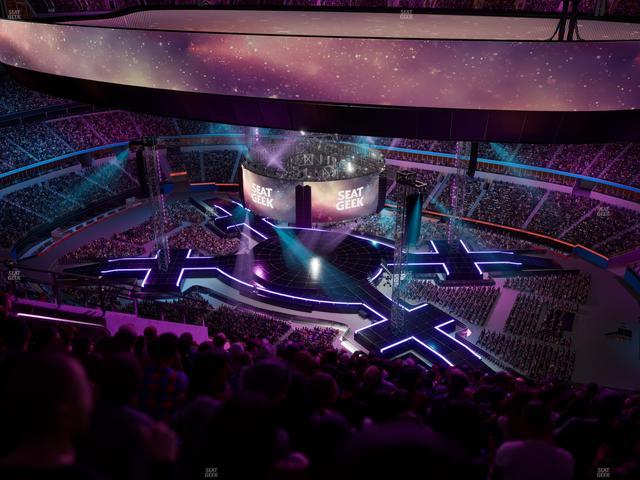 SoFi Stadium - Section 518 Seat View