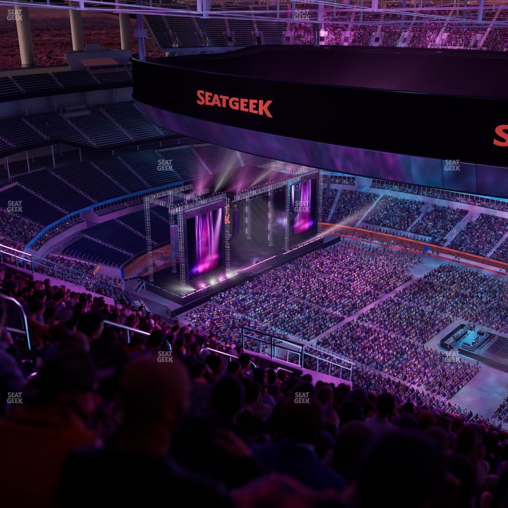 SoFi Stadium - Section 518 Seat View