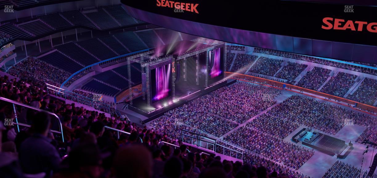 SoFi Stadium - Section 518 Seat View