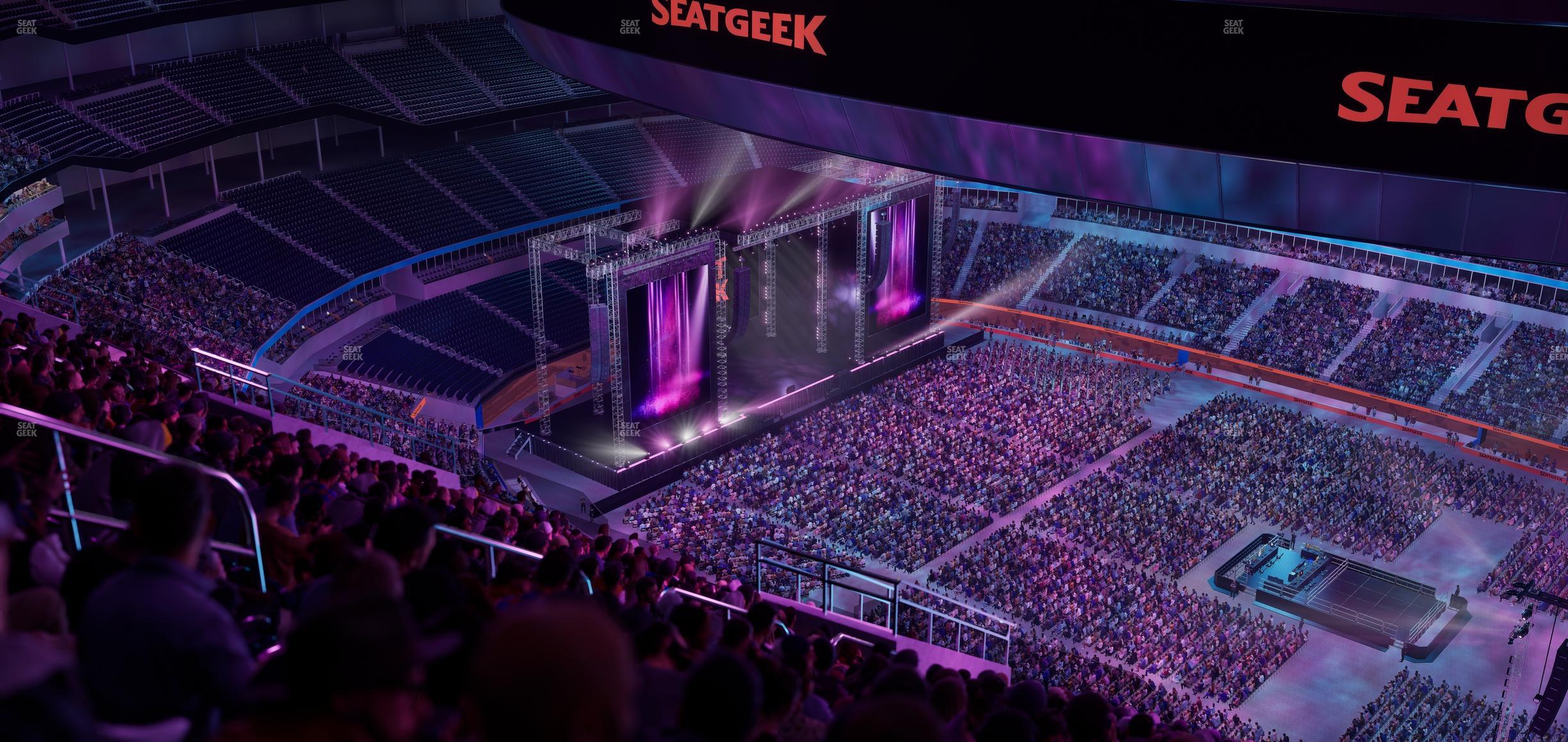 SoFi Stadium - Section 518 Seat View