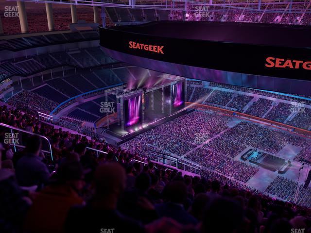 SoFi Stadium - Section 518 Seat View SoFi Stadium - Section 518 Seat View