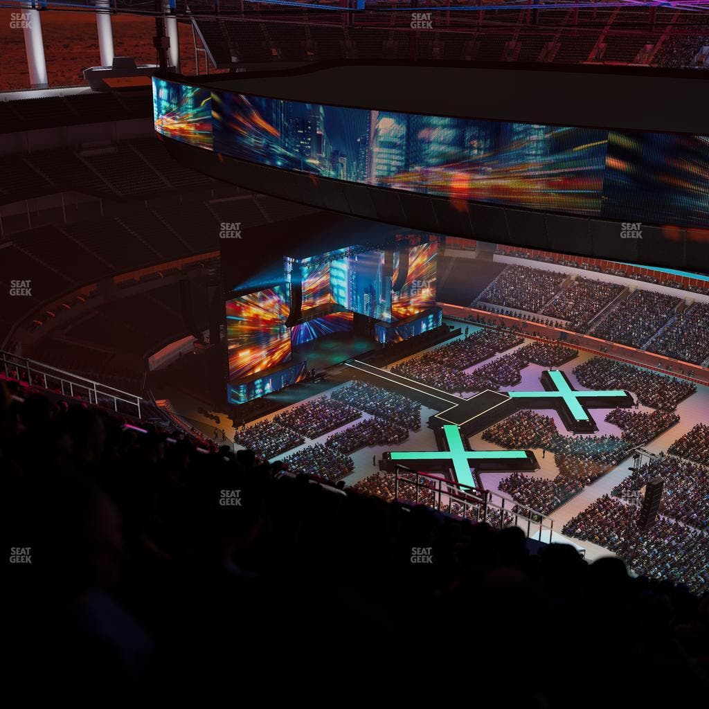 SoFi Stadium - Section 519 Seat View