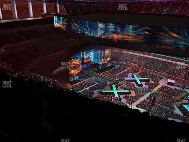 SoFi Stadium - Section 519 Seat View