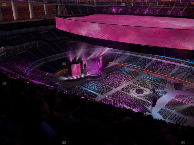 SoFi Stadium - Section 519 Seat View SoFi Stadium - Section 519 Seat View