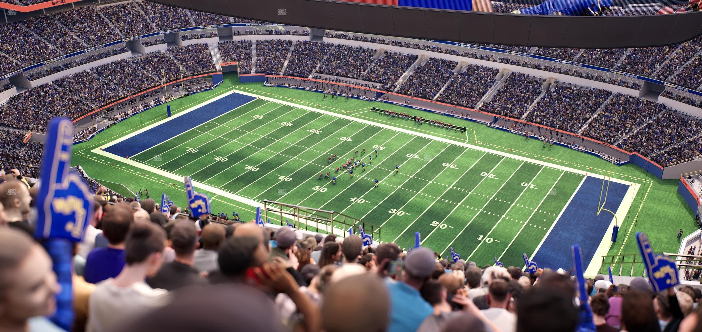 SoFi Stadium - Section 519 Seat View