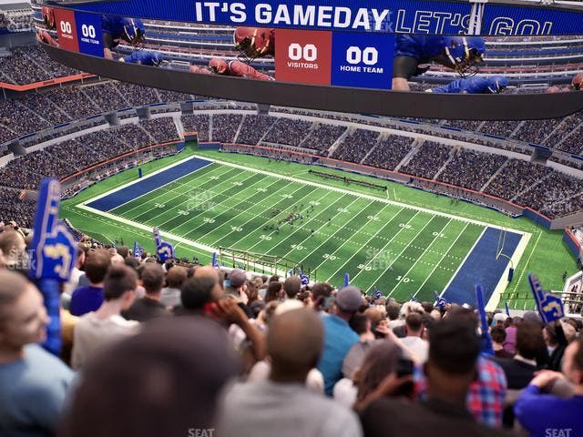 SoFi Stadium - Section 519 Seat View