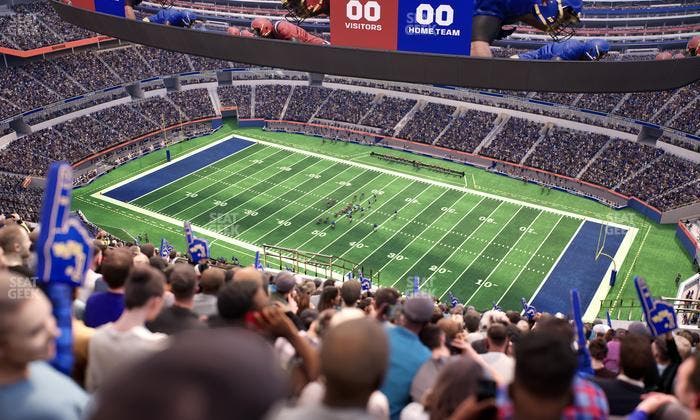 SoFi Stadium - Section 519 Seat View