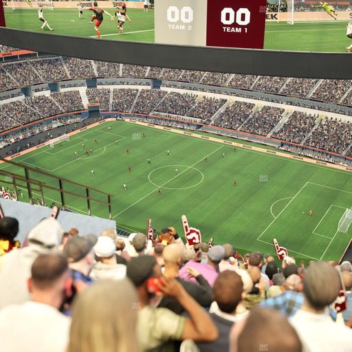 SoFi Stadium - Section 519 Seat View