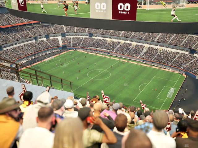 SoFi Stadium - Section 519 Seat View