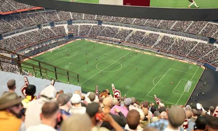 SoFi Stadium - Section 519 Seat View