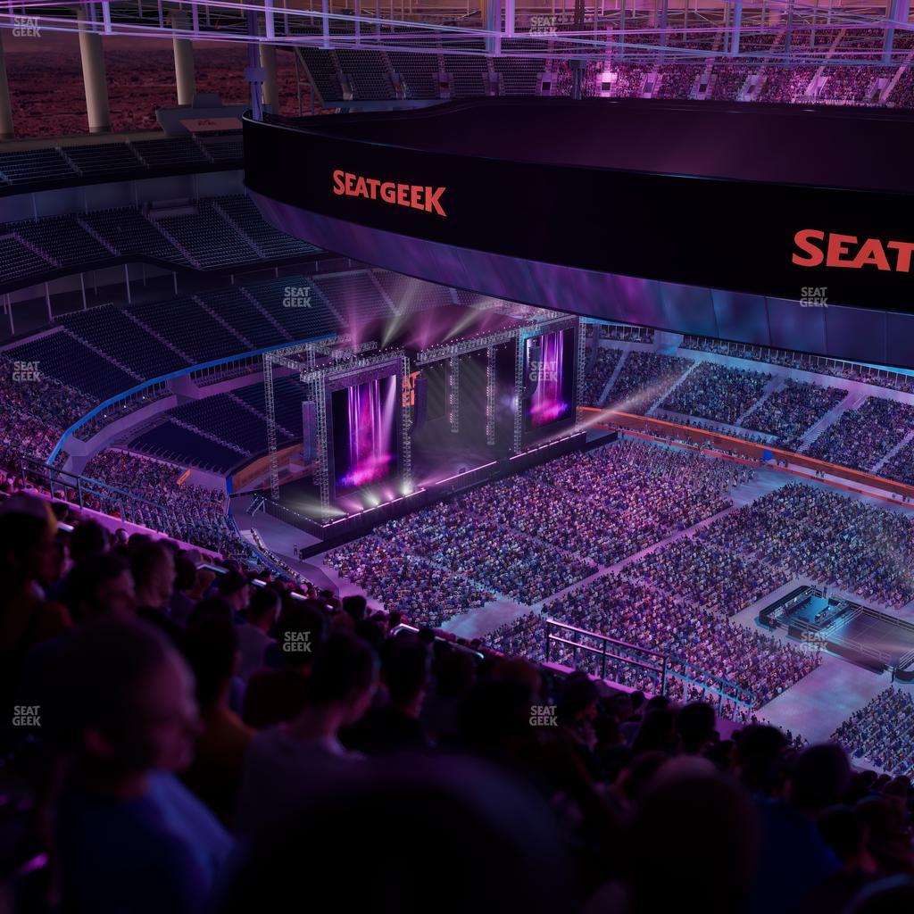 SoFi Stadium - Section 519 Seat View