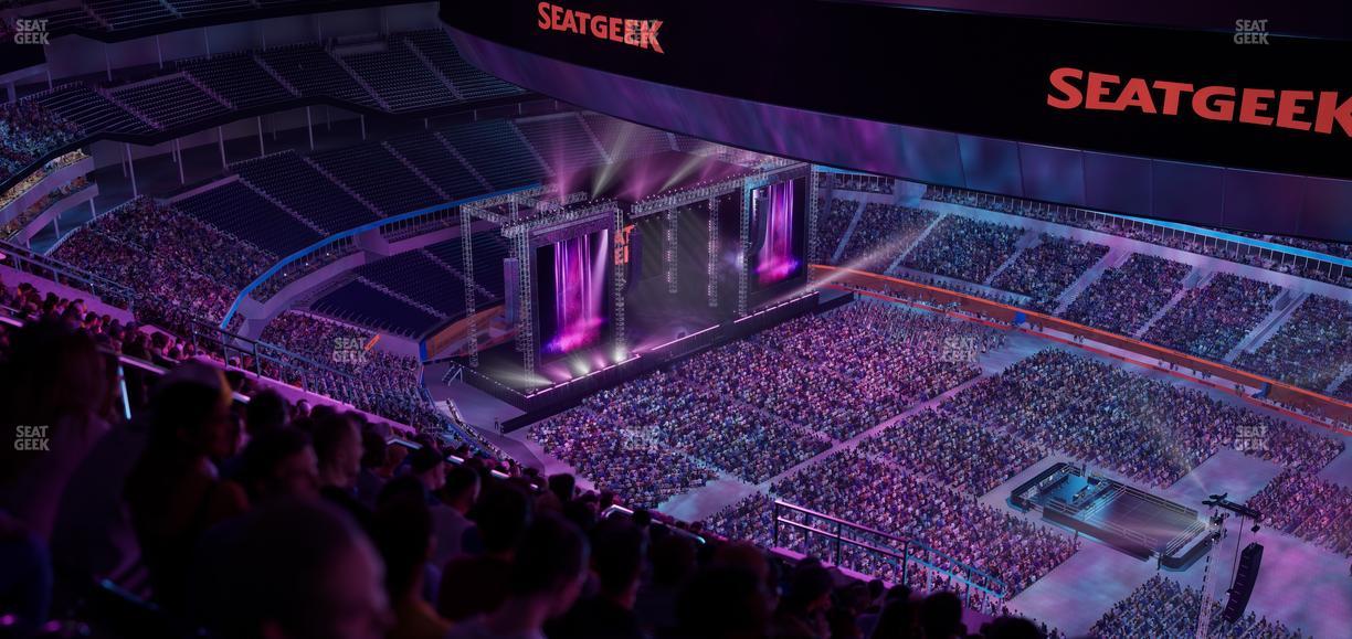 SoFi Stadium - Section 519 Seat View