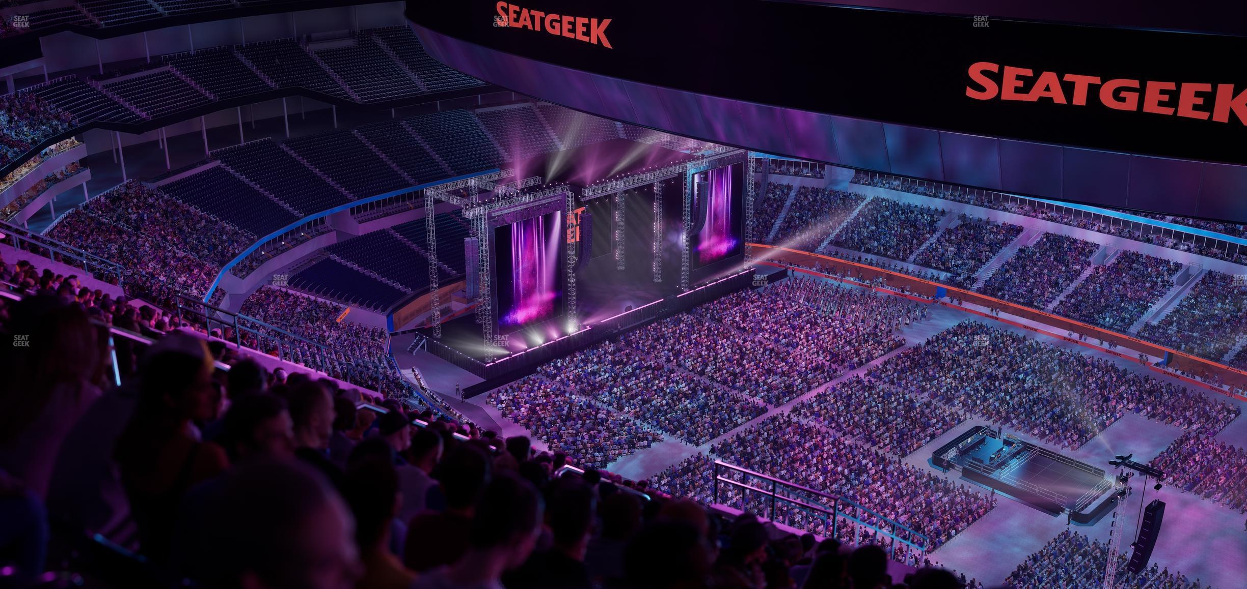 SoFi Stadium - Section 519 Seat View