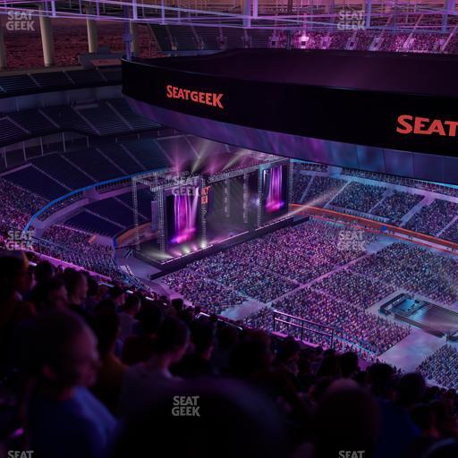 SoFi Stadium - Section 519 Seat View