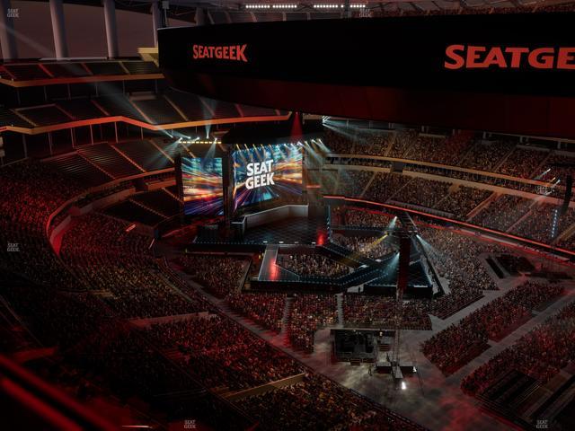 SoFi Stadium - Section 519 Seat View