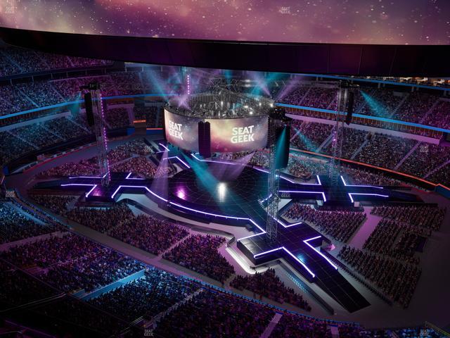SoFi Stadium - Section 519 Seat View