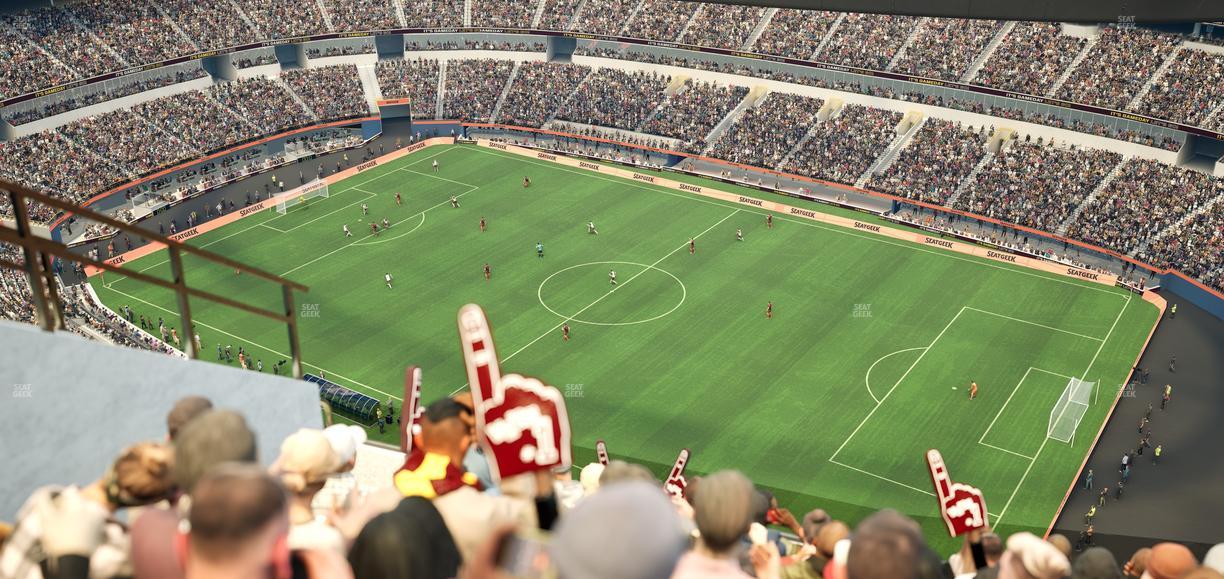 SoFi Stadium - Section 519 Seat View