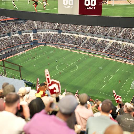 SoFi Stadium - Section 519 Seat View