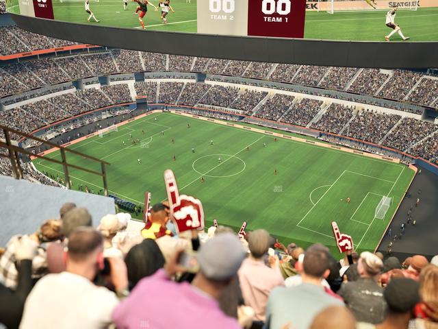 SoFi Stadium - Section 519 Seat View