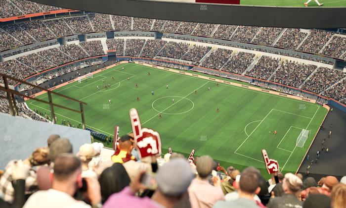 SoFi Stadium - Section 519 Seat View