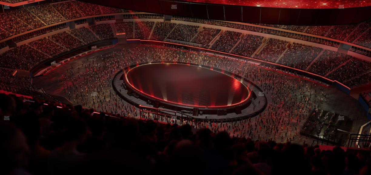 SoFi Stadium - Section 519 Seat View