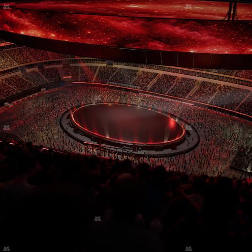 SoFi Stadium - Section 519 Seat View