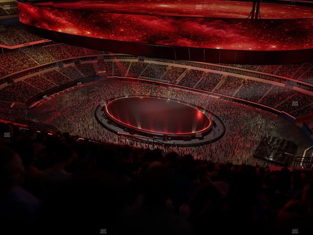 SoFi Stadium - Section 519 Seat View